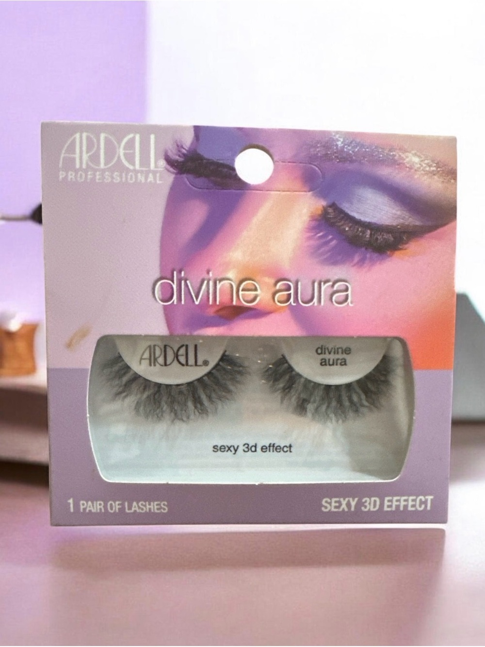 Ardell Divine Aura 3D False Lashes - Black
1537